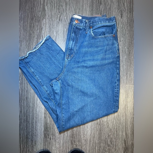 MADEWELL Women  Blue Jeans - Picture 11 of 12